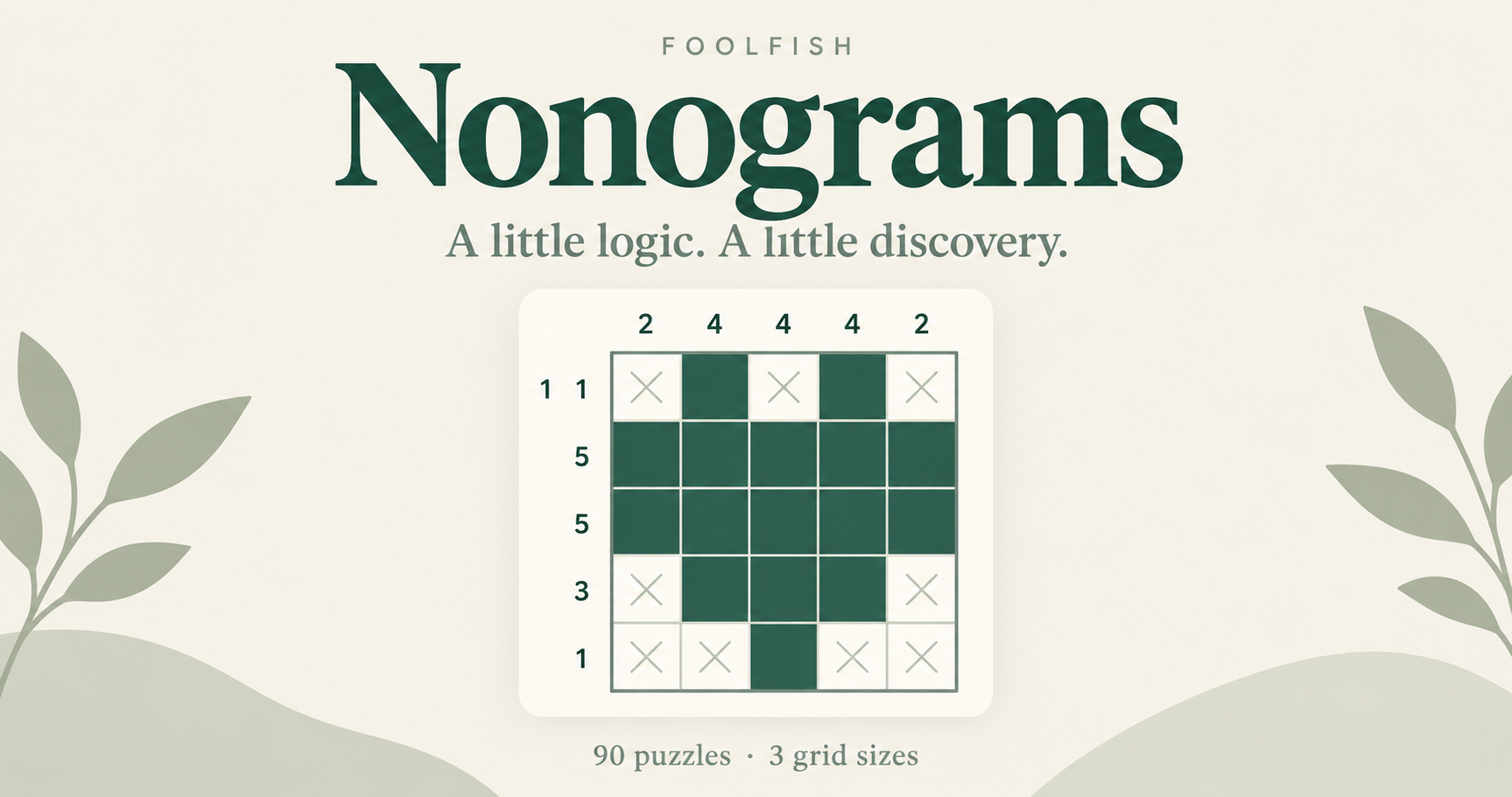 Nonograms game cover