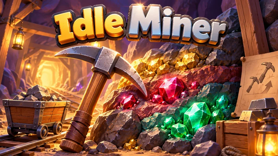 Idle Miner game cover