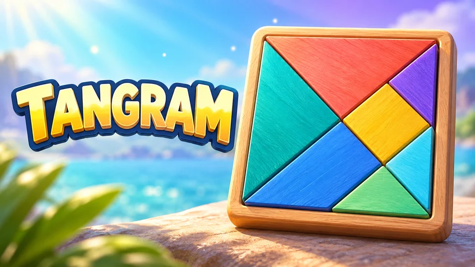 Tangram game cover
