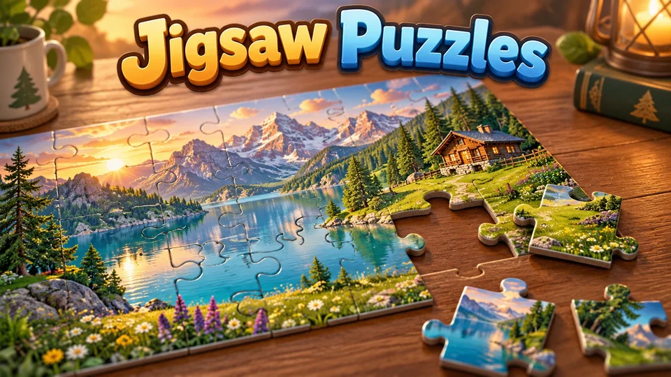 Jigsaw Puzzles game cover