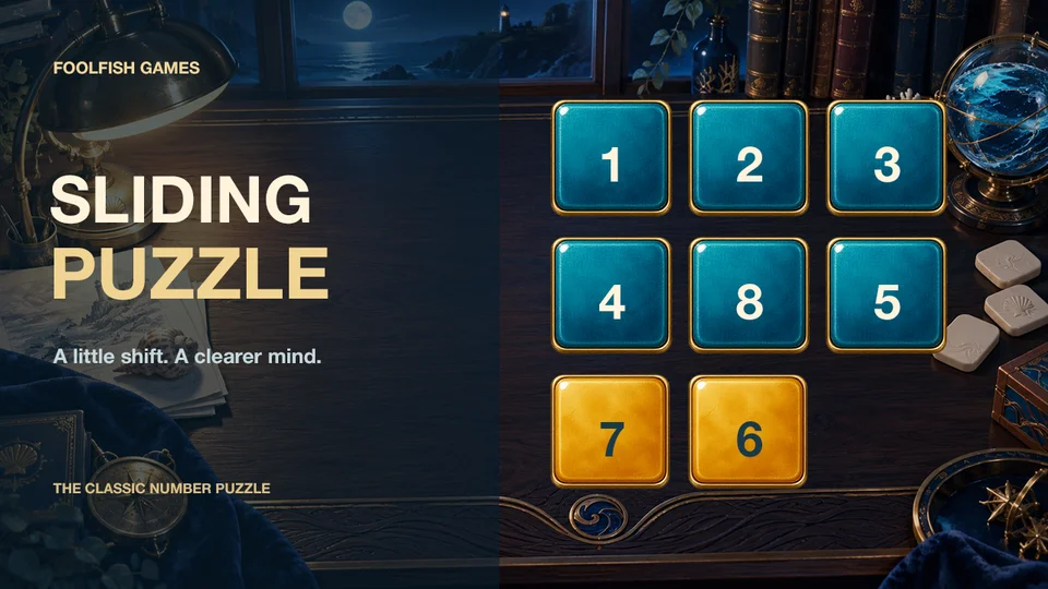 Sliding Puzzle game cover