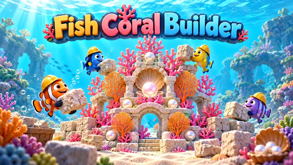 Fish Coral Builder game cover