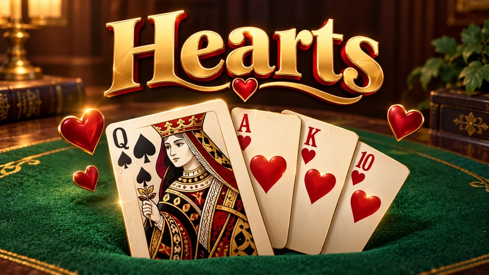 Hearts game cover