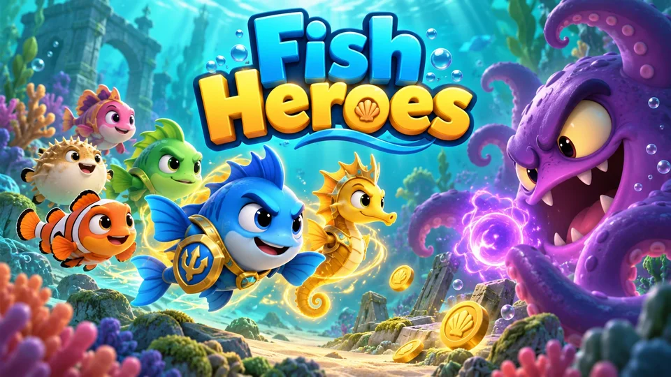 Fish Heroes game cover
