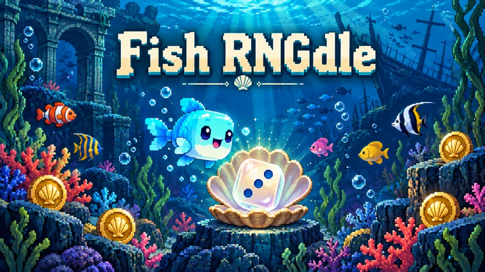Fish RNGdle game cover