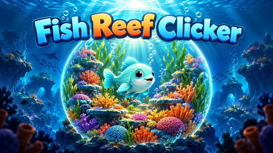 Fish Reef Clicker game cover