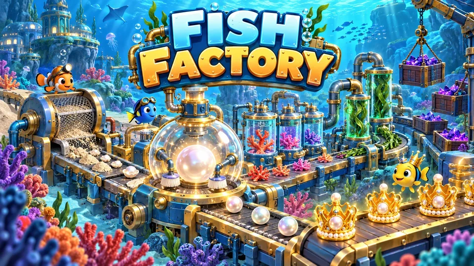 Fish Factory game cover