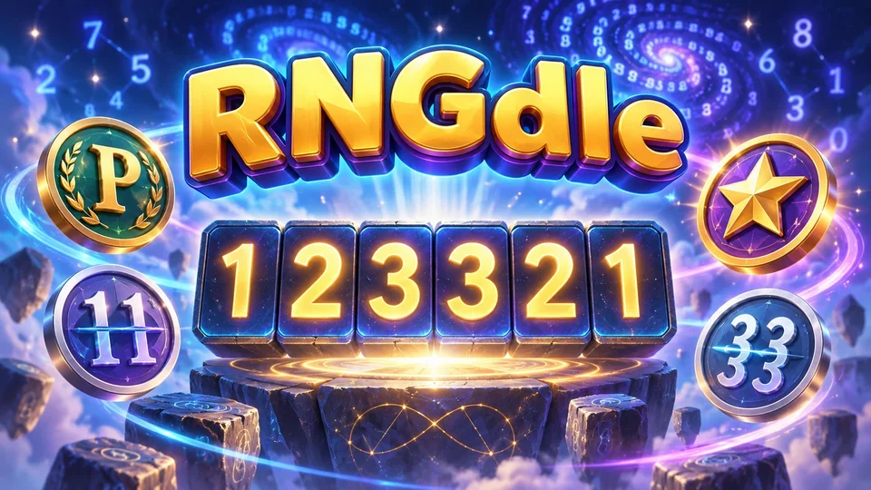 RNGdle game cover