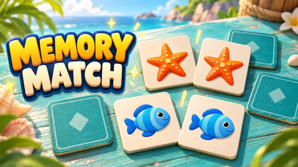 Memory Match game cover