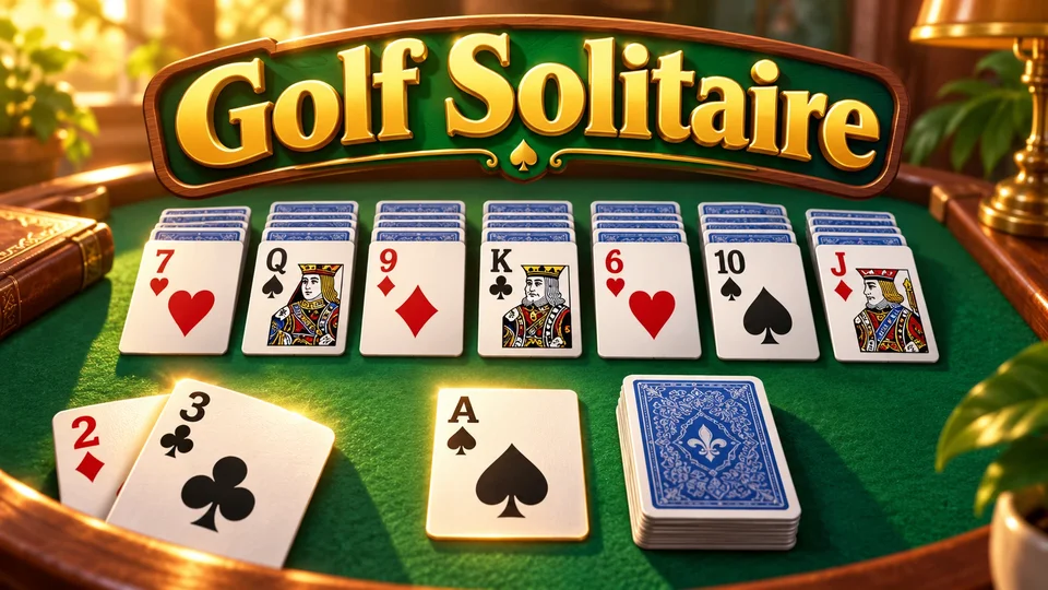 Golf Solitaire game cover