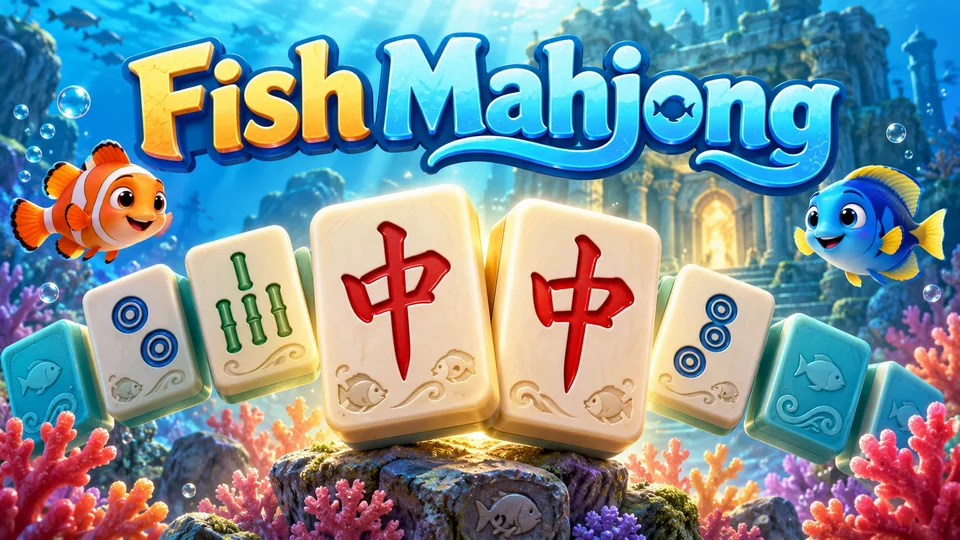 Fish Mahjong game cover