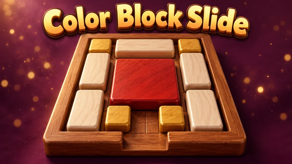Color Block Slide game cover