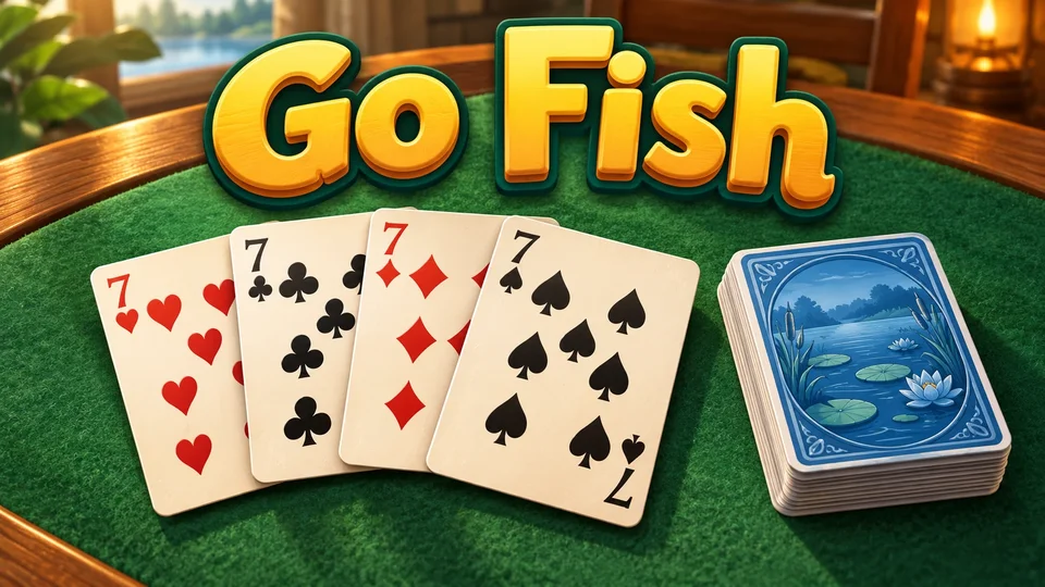 Go Fish game cover