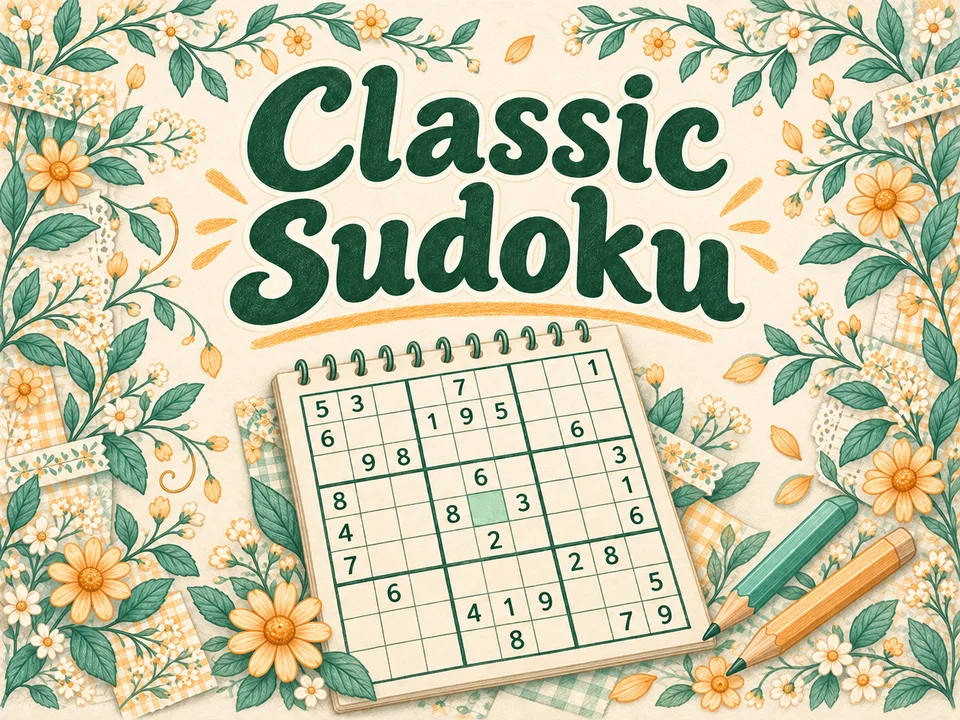 Classic Sudoku game cover