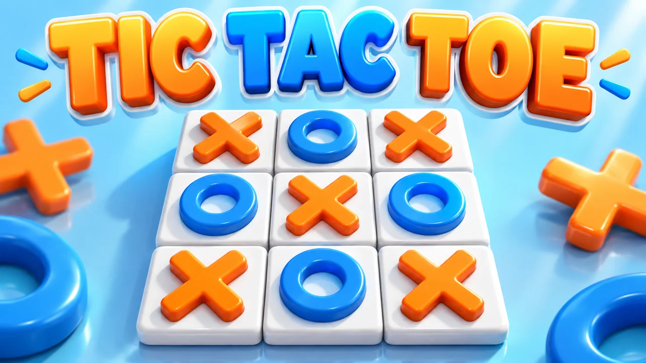 Tic Tac Toe landscape cover