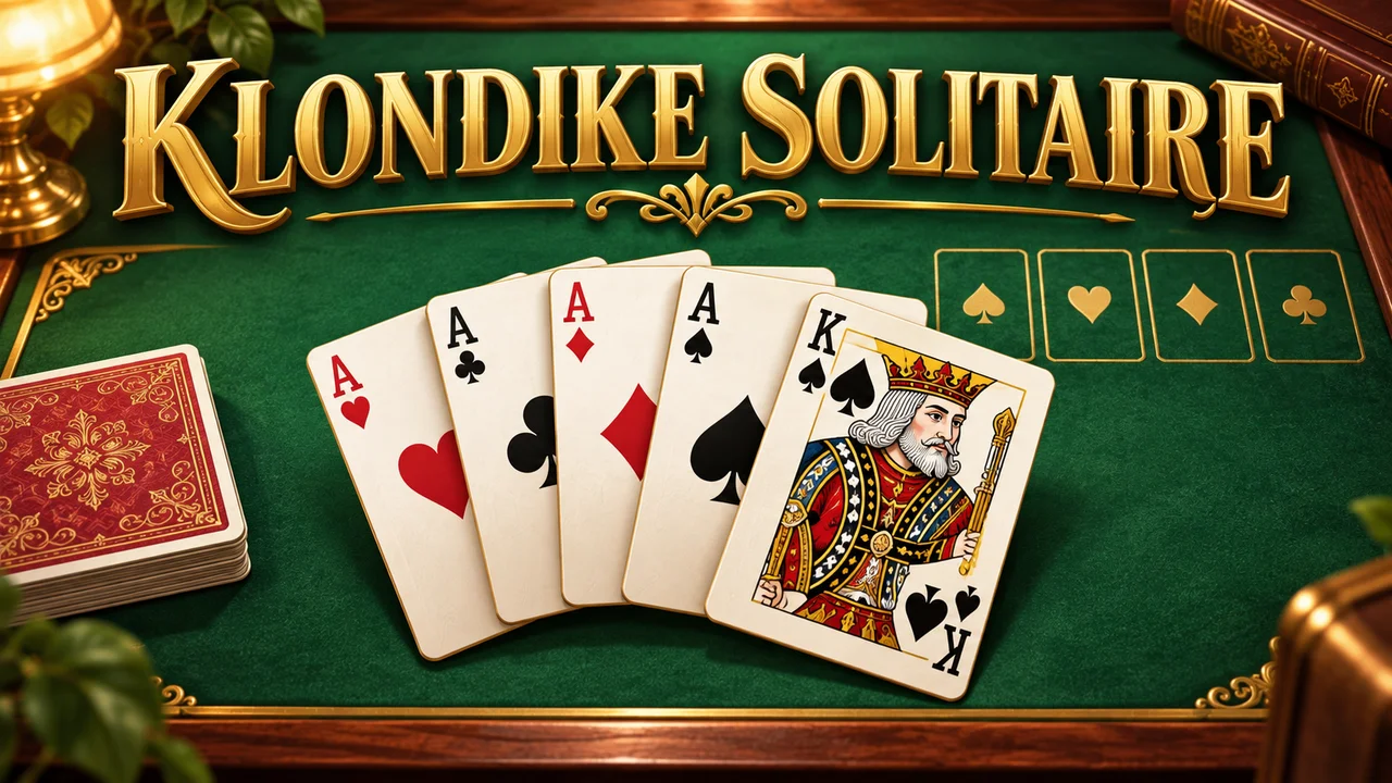 Klondike Solitaire landscape cover