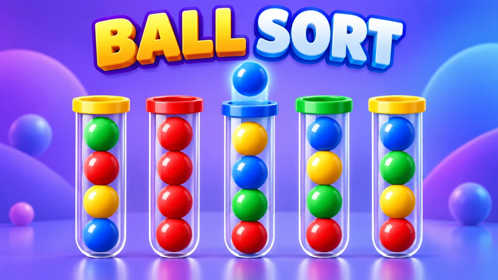 Ball Sort landscape cover
