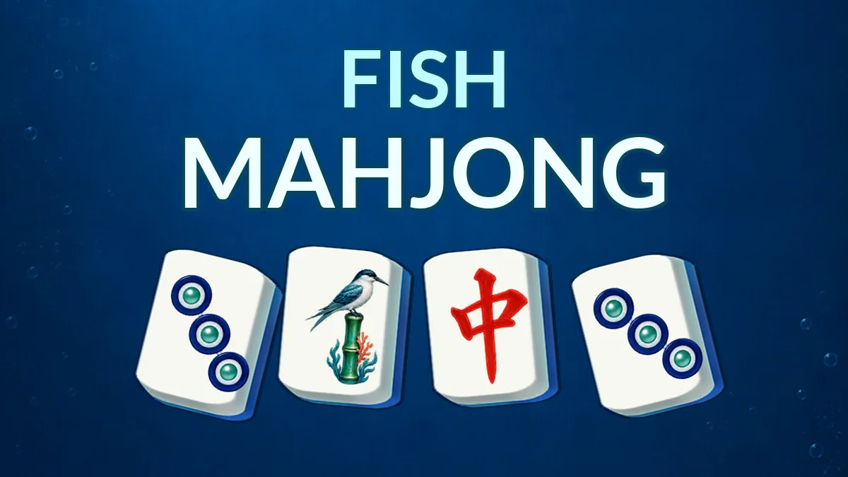 Fish Mahjong landscape cover