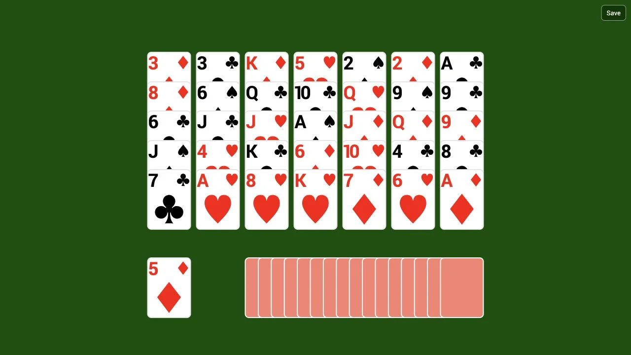 Golf Solitaire landscape cover