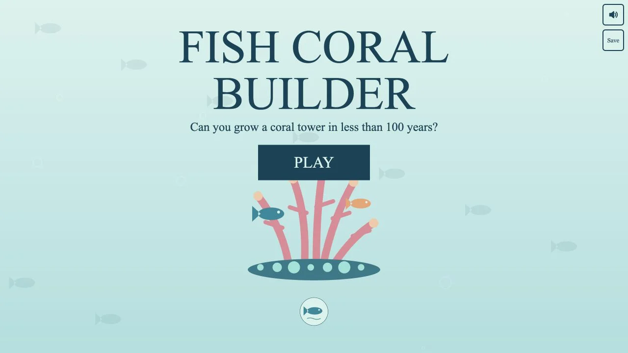 Fish Coral Builder landscape cover