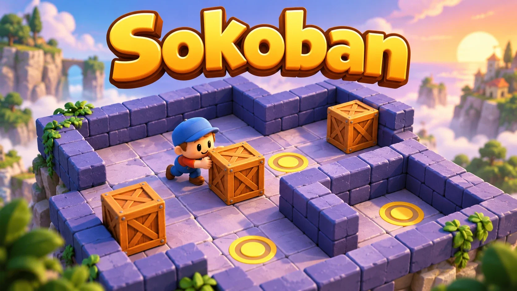 Sokoban landscape cover