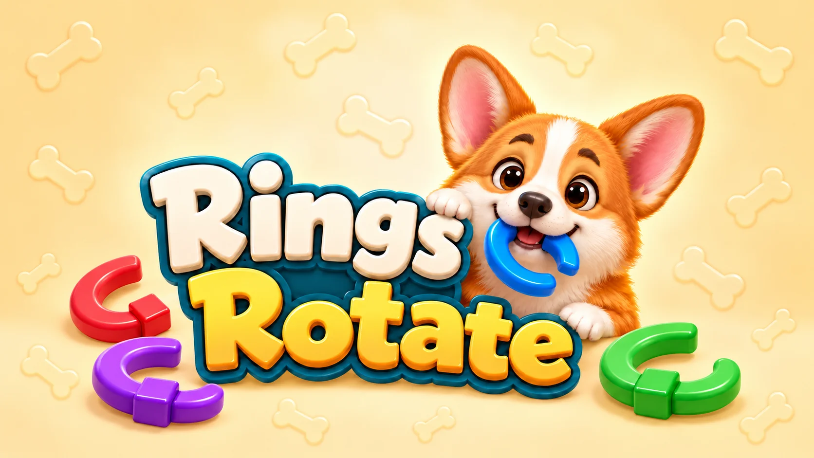 Rings Rotate landscape cover