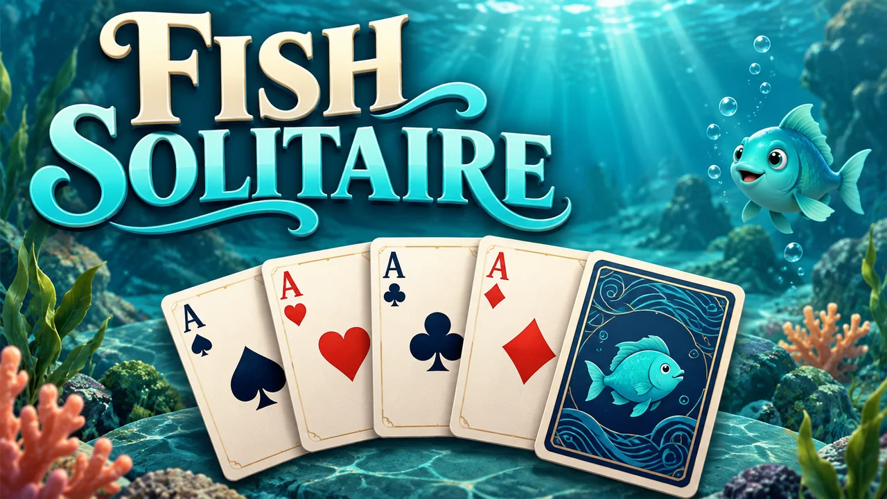Fish Solitaire landscape cover