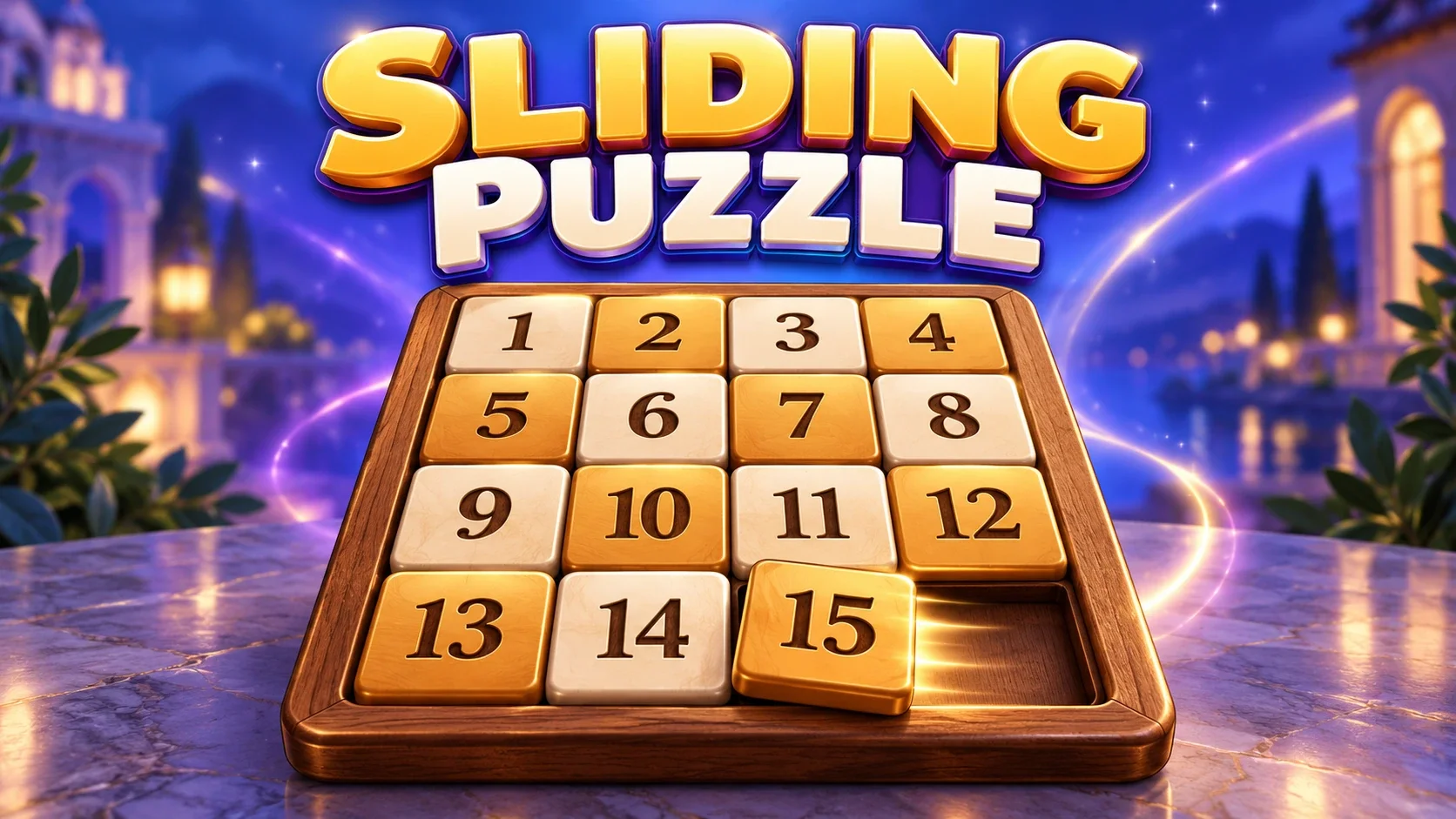 Sliding Puzzle landscape cover