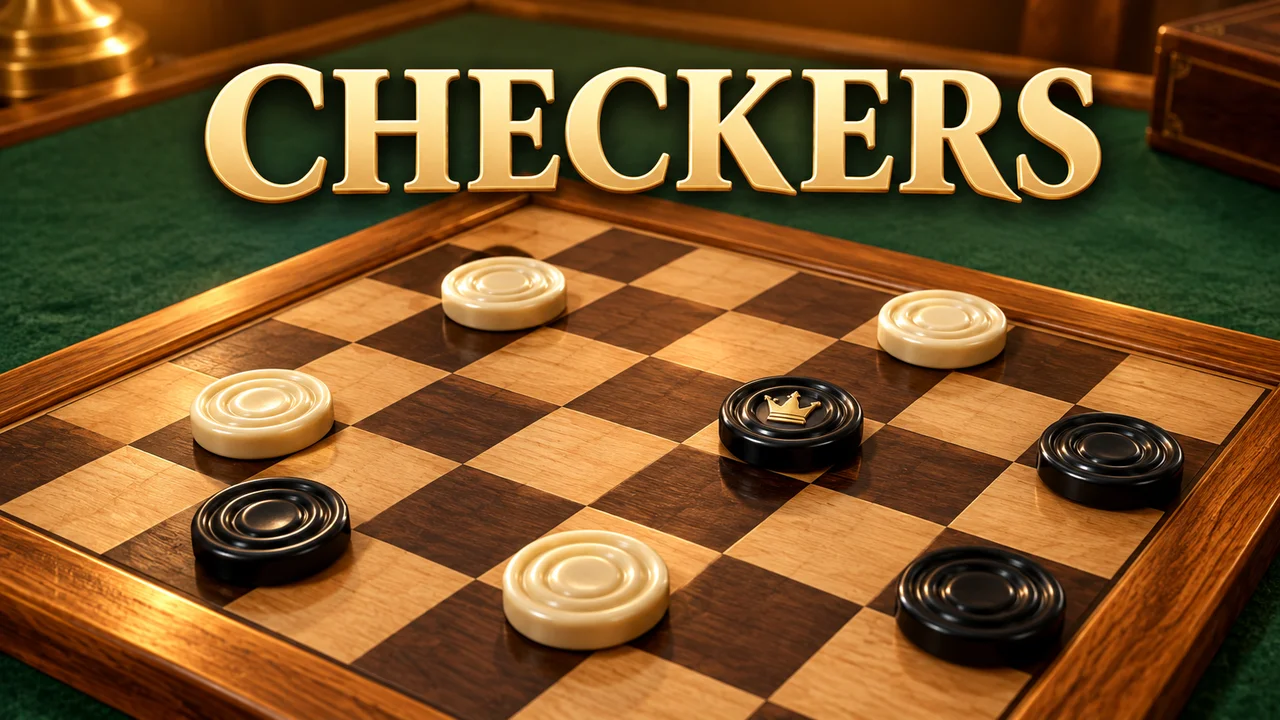 Checkers landscape cover