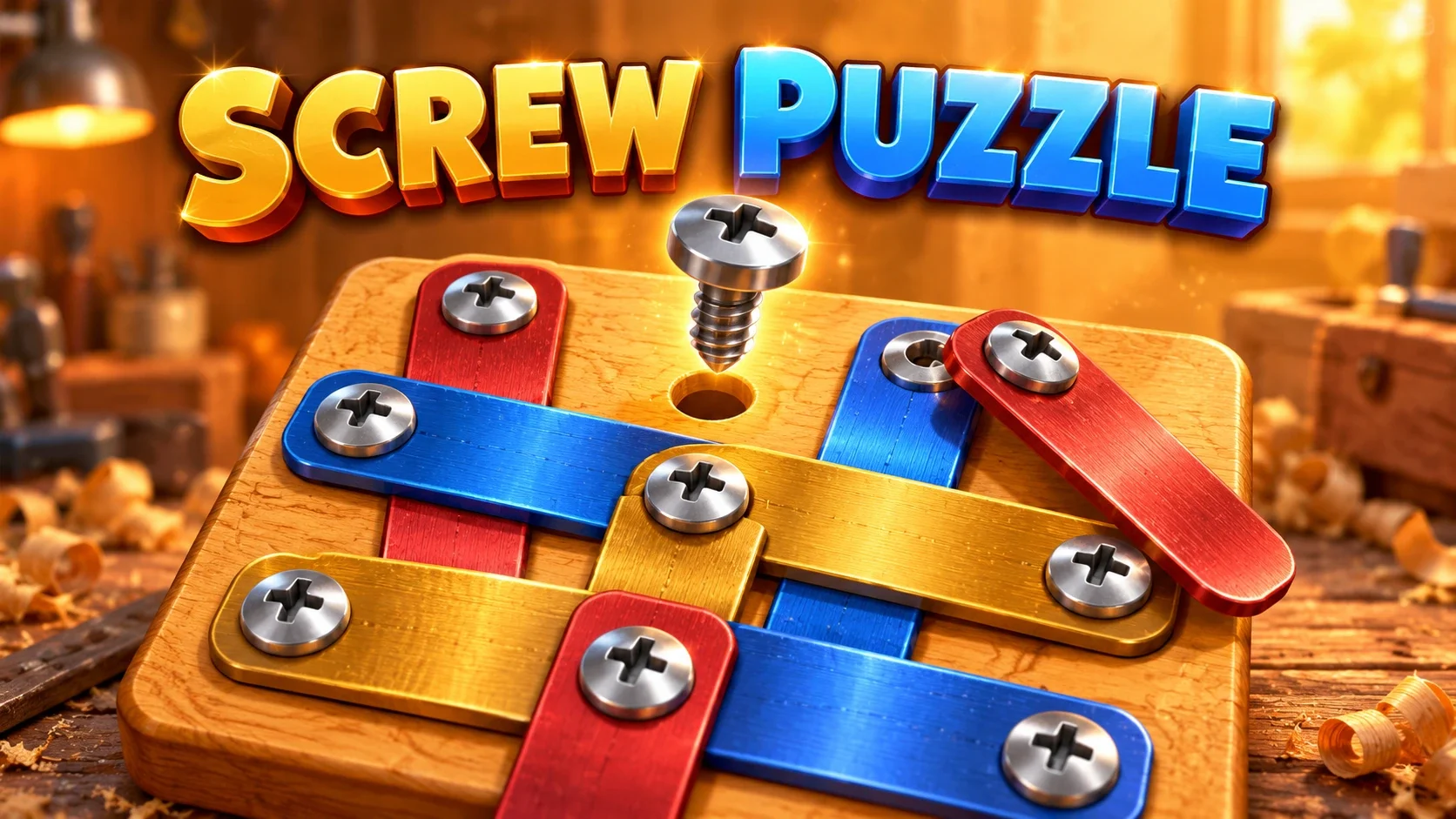 Screw Puzzle landscape cover
