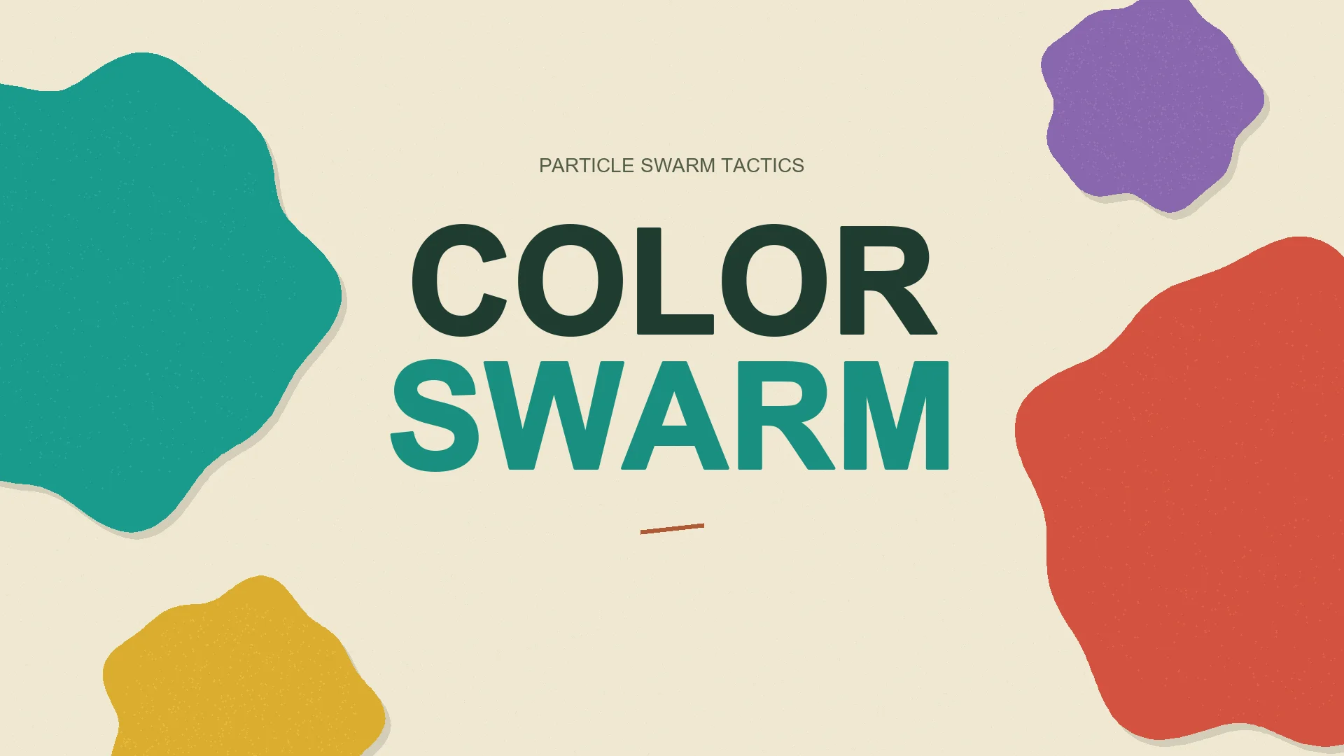 ColorSwarm landscape cover