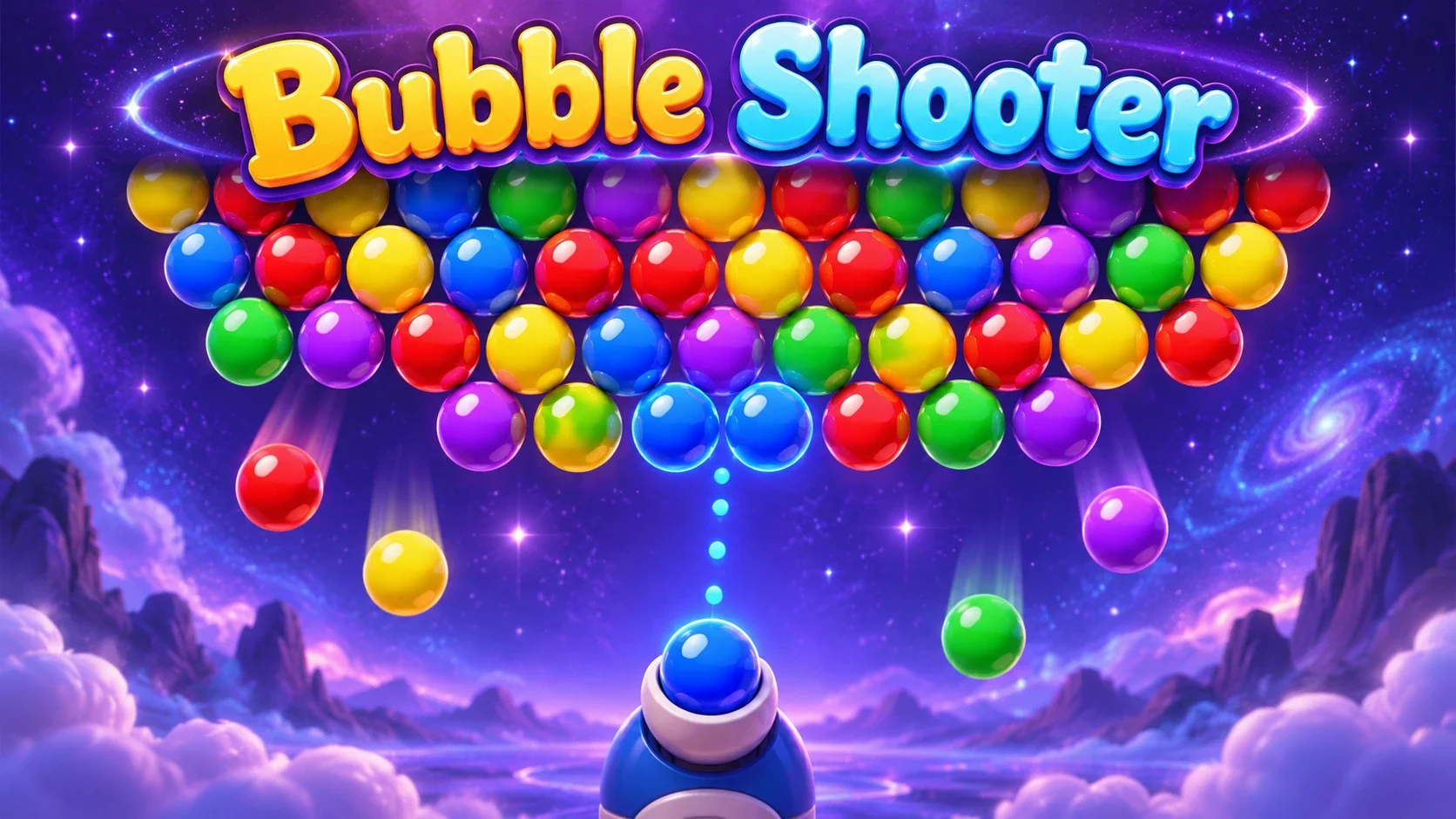 Bubble Shooter landscape cover