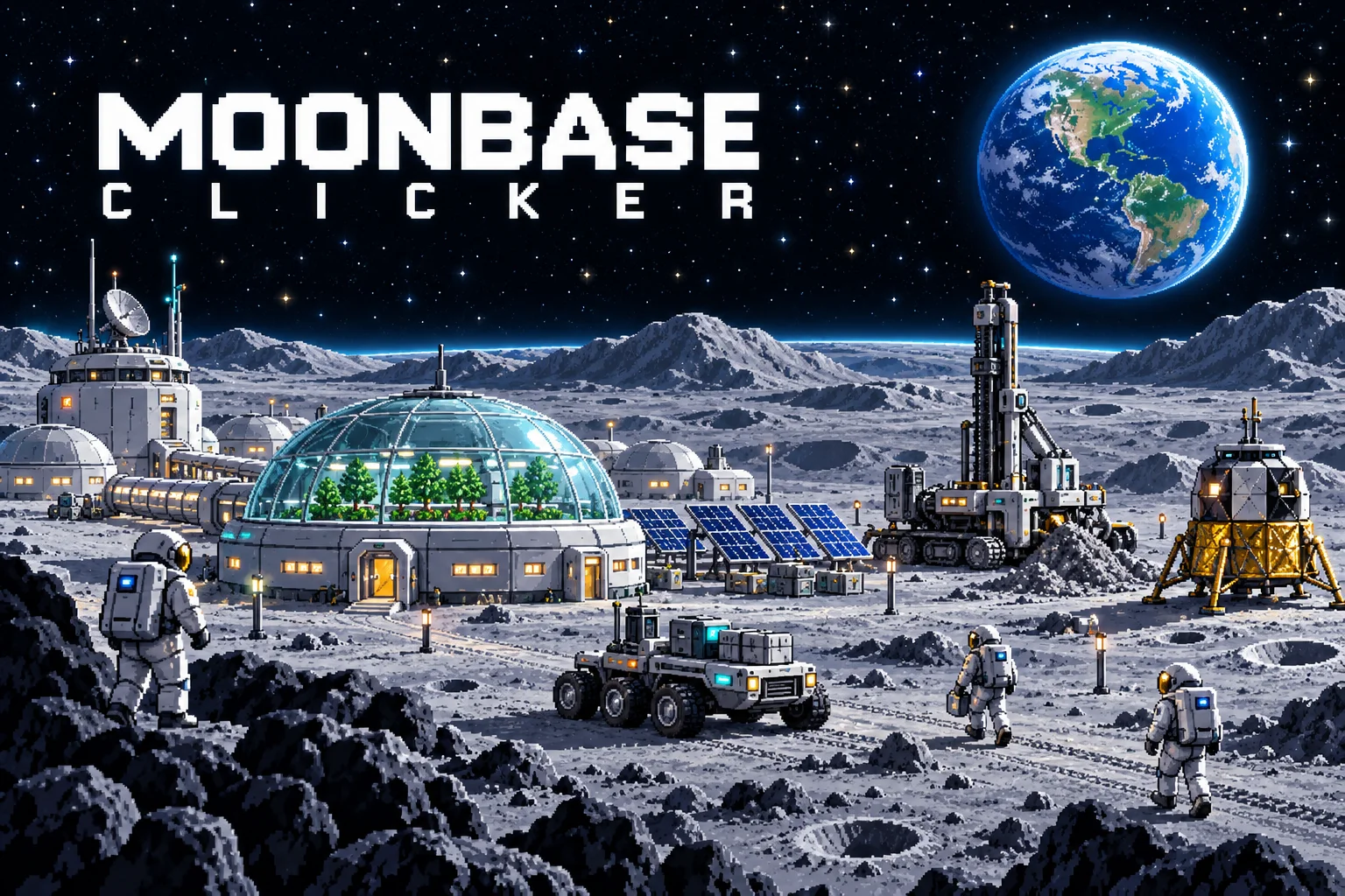 MoonBaseClicker landscape cover