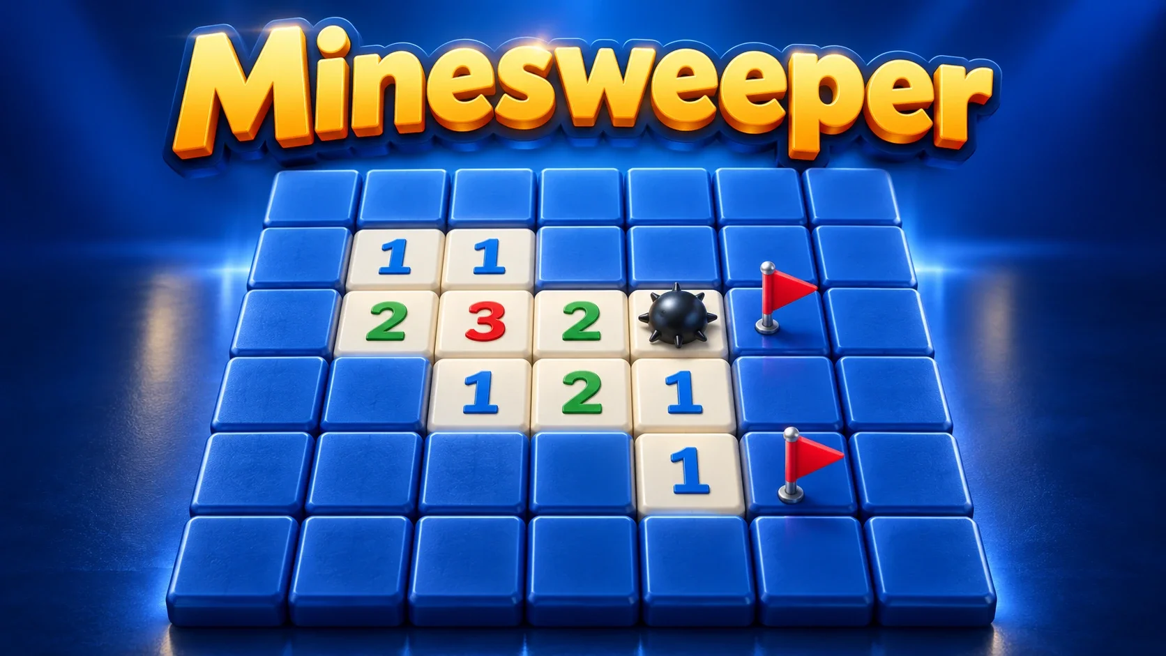Minesweeper landscape cover