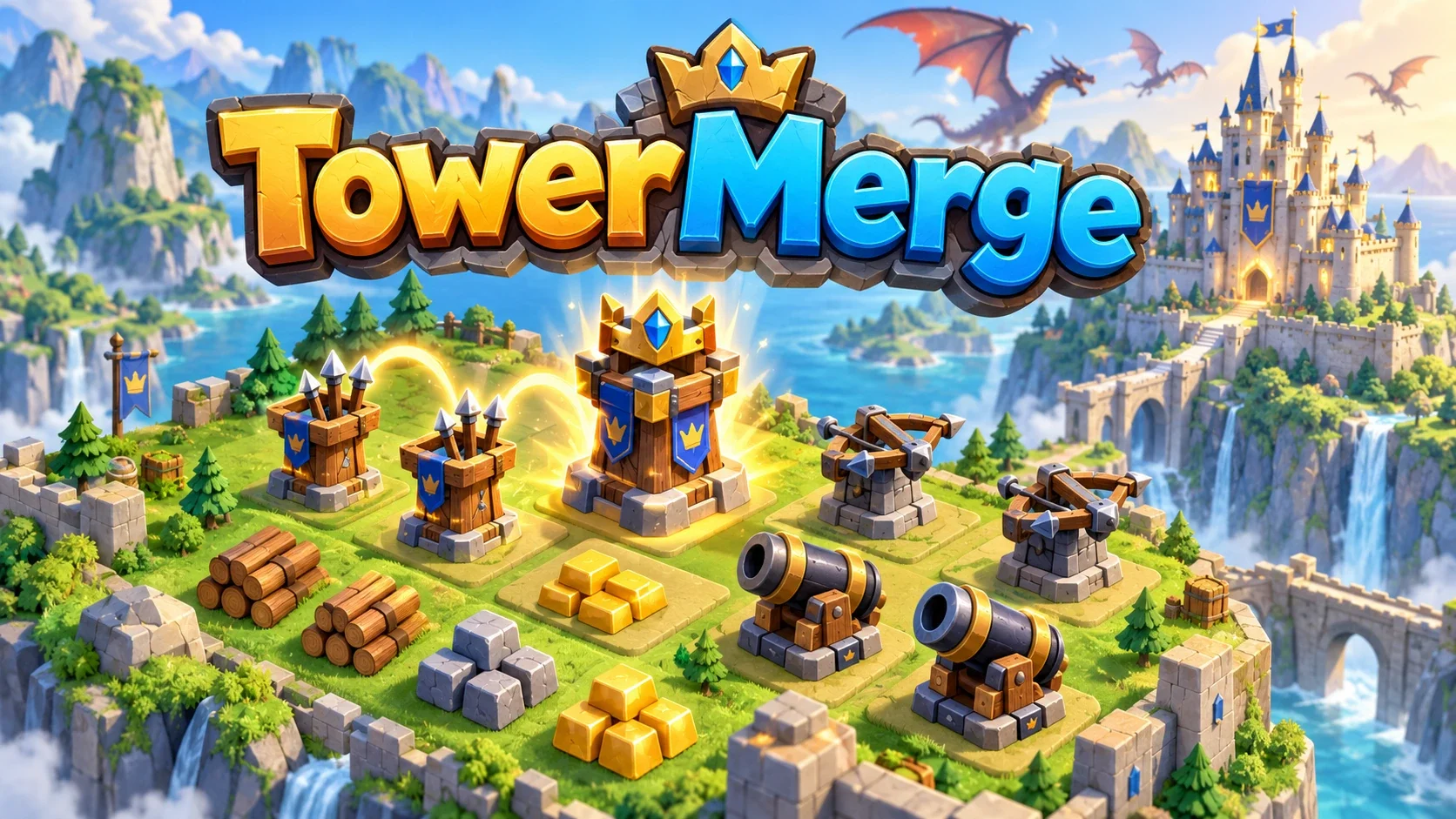 TowerMerge landscape cover