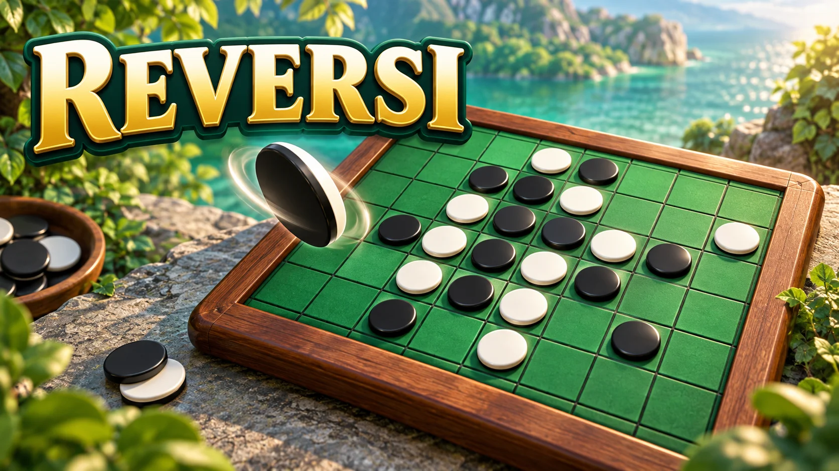 Reversi landscape cover