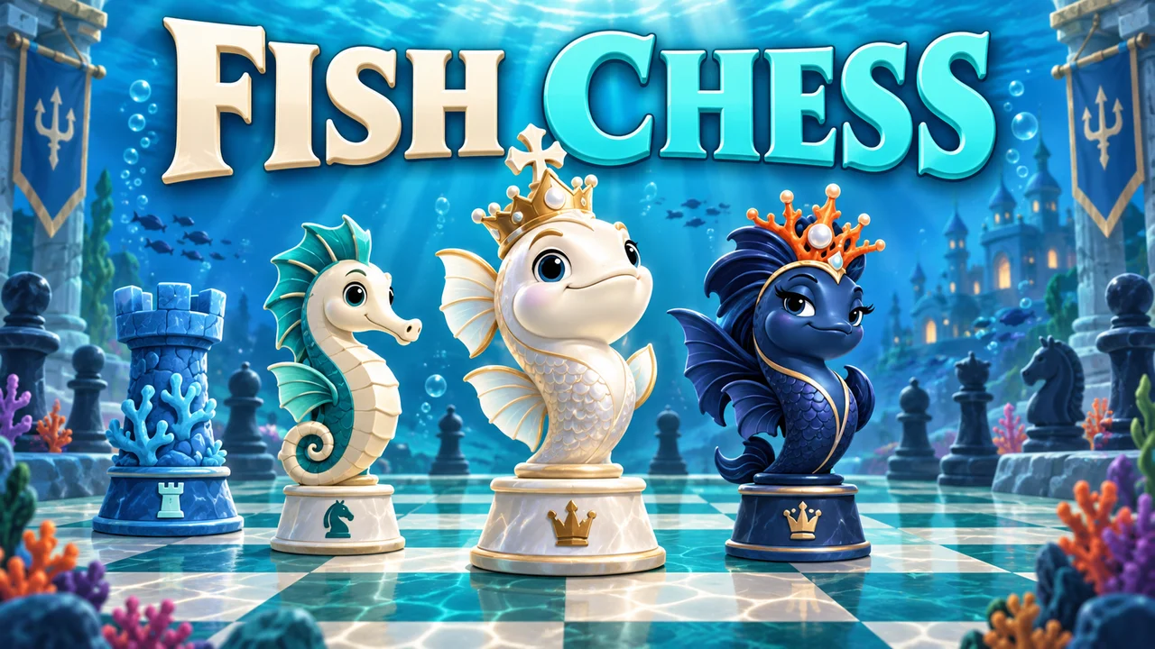 Fish Chess landscape cover