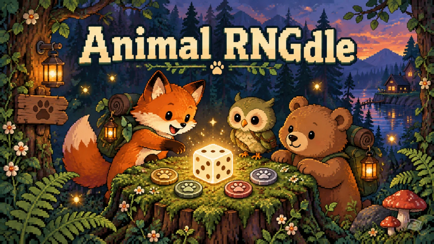 Animal RNGdle landscape cover