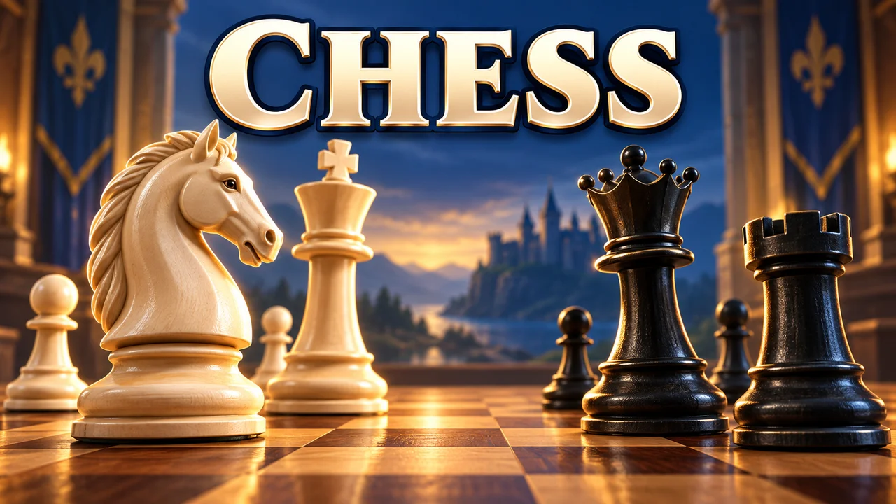 Chess landscape cover