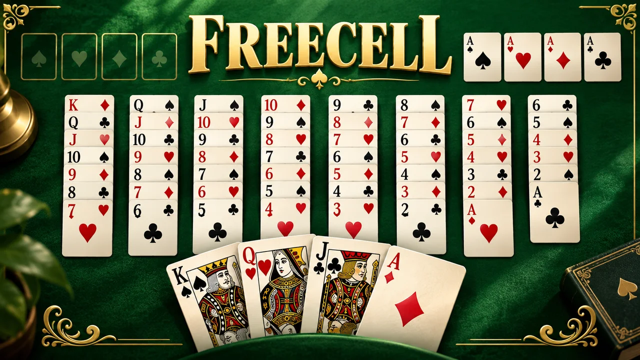 FreeCell landscape cover