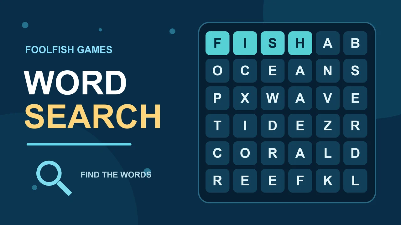 Word Search landscape cover