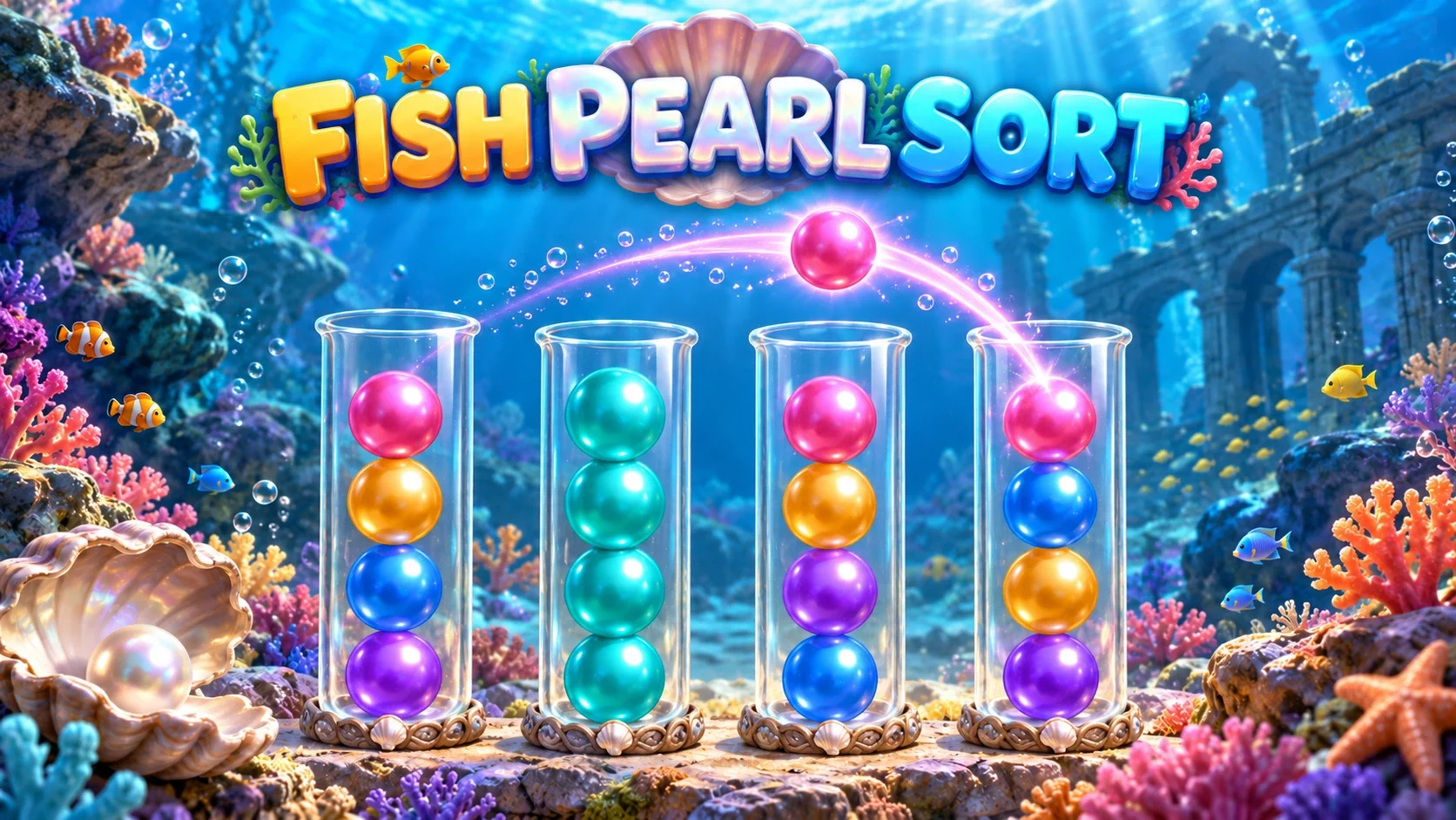 Fish Pearl Sort landscape cover