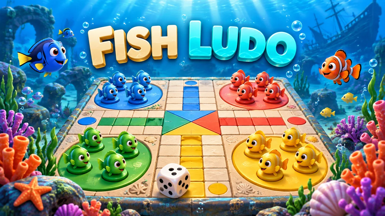 Fish Ludo landscape cover