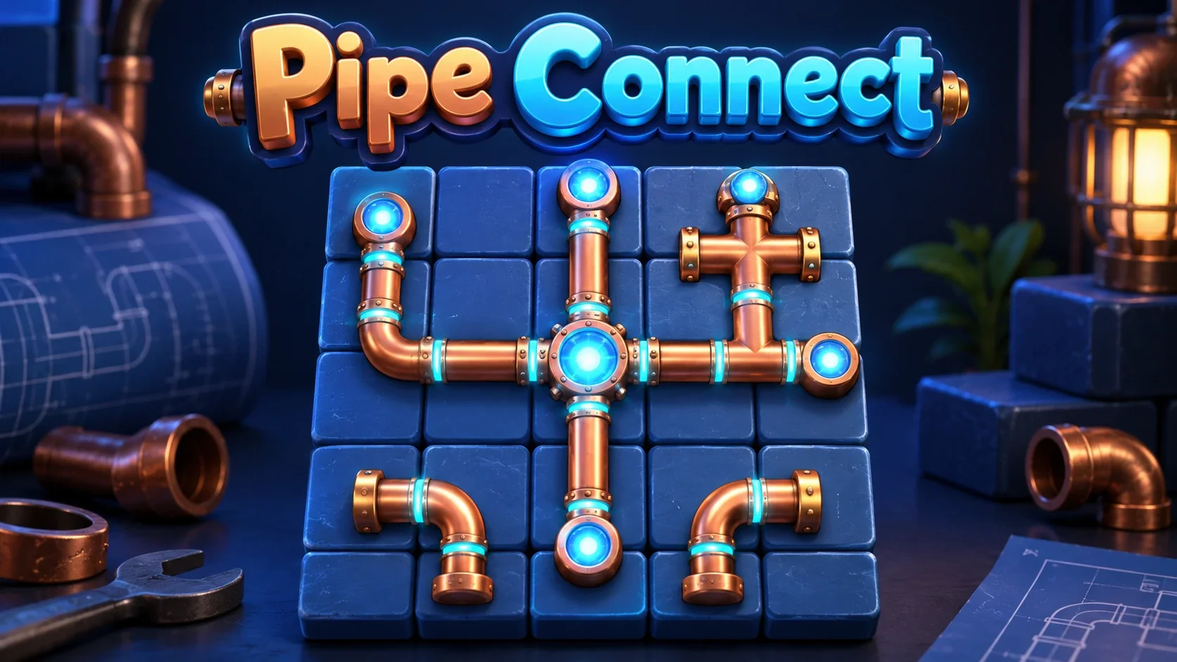 Pipe Connect landscape cover