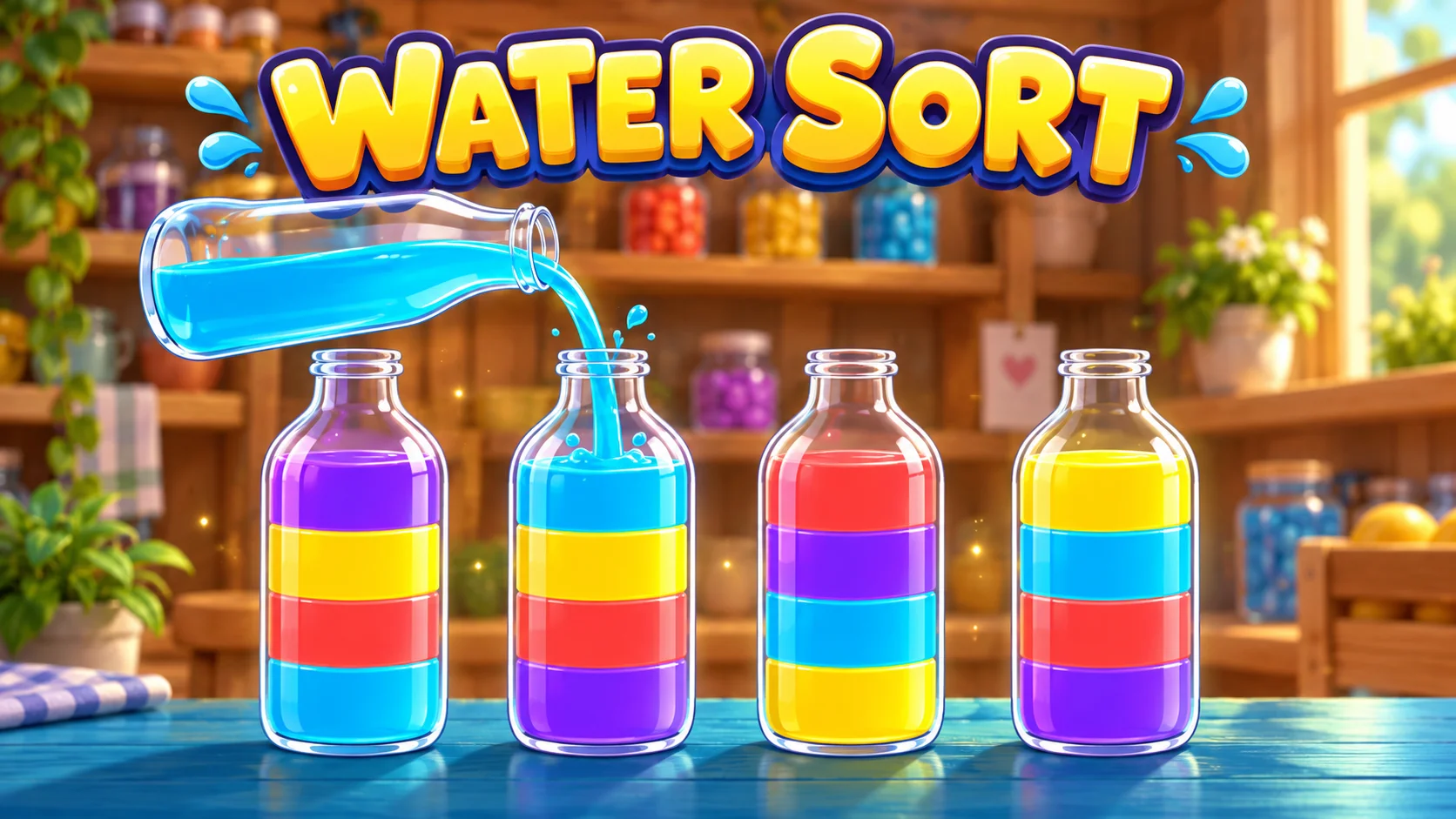 Water Sort landscape cover