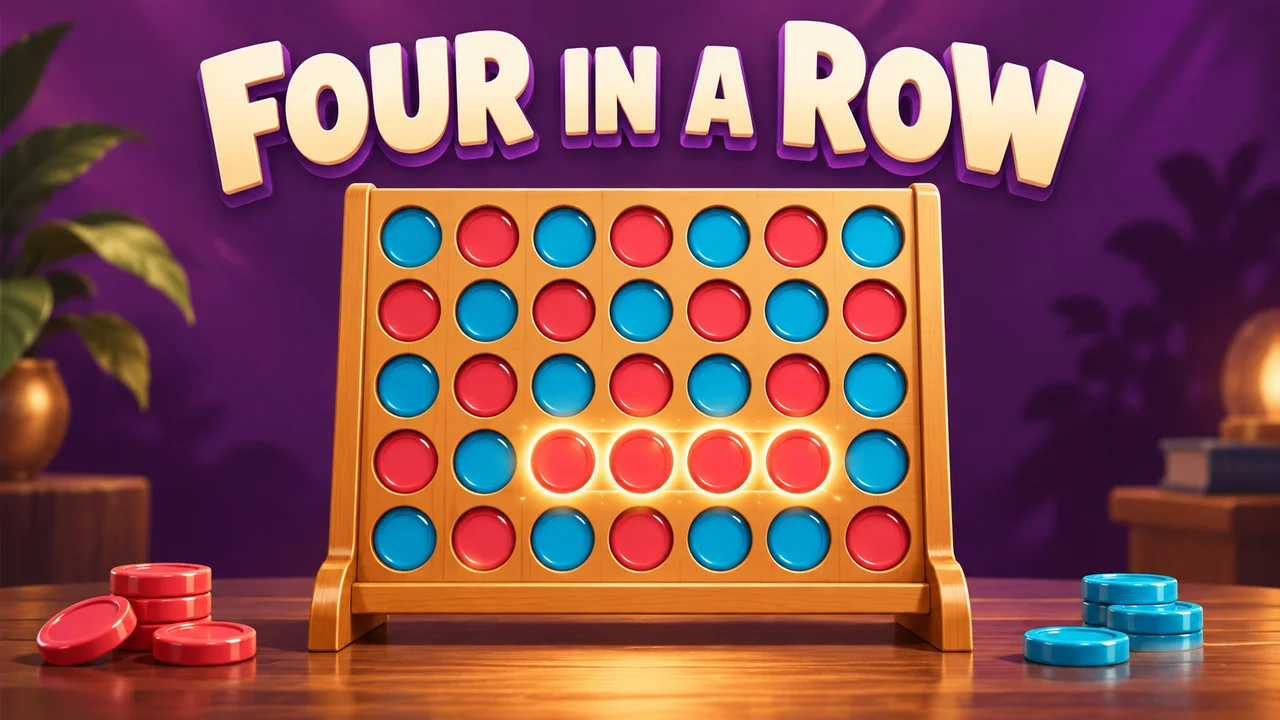 Four in a Row landscape cover