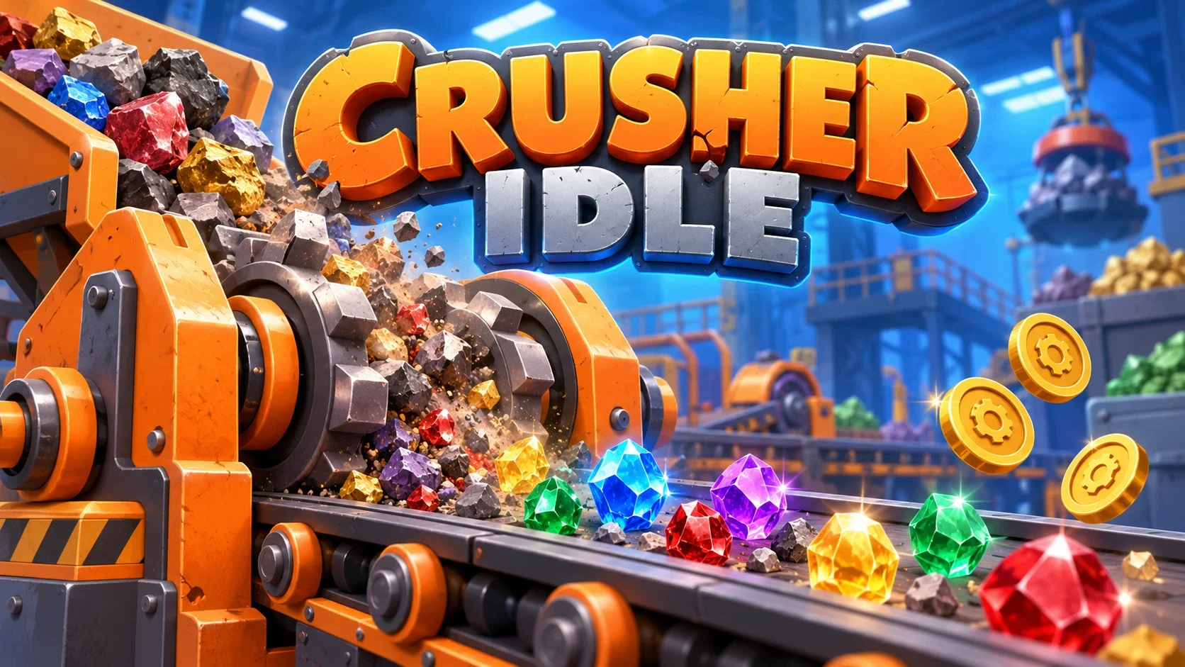 CrusherIdle landscape cover