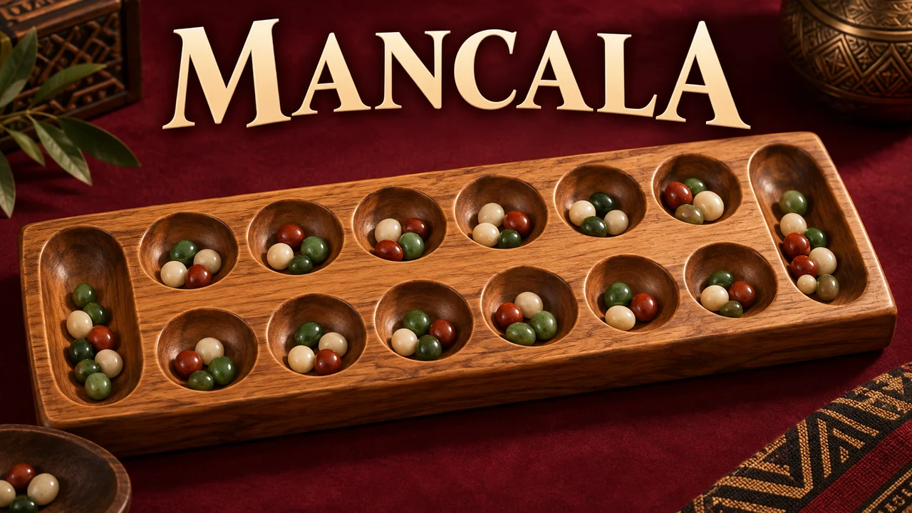 Mancala landscape cover