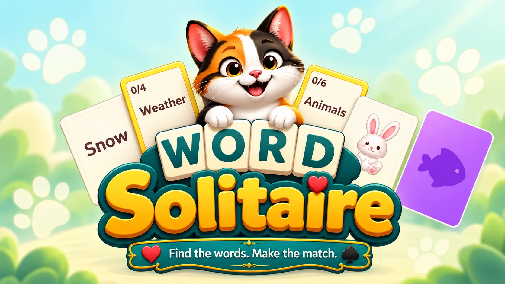 Word Solitaire landscape cover