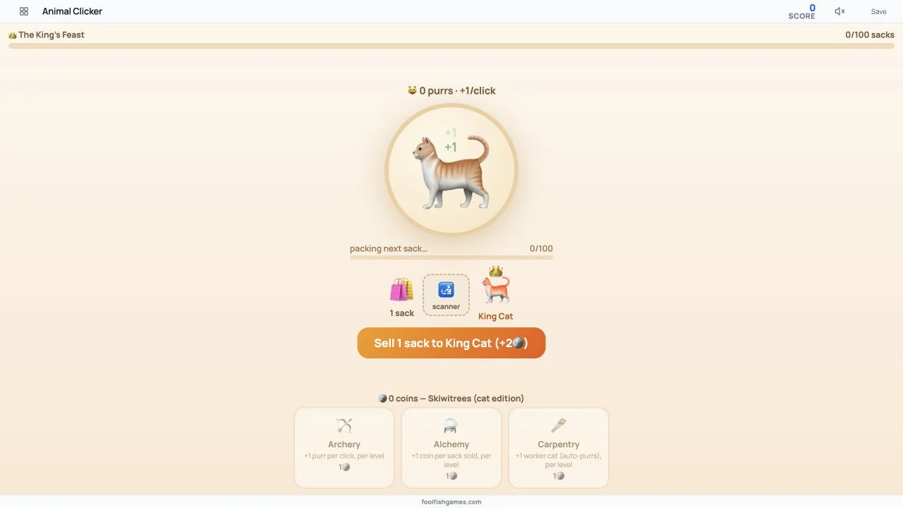Animal Clicker landscape cover